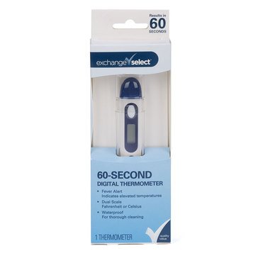 Exchange Select 60 Second Digital Thermometer