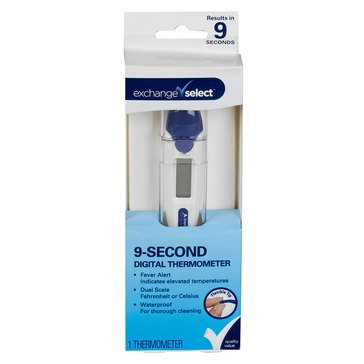 Exchange Select 9 Second Flex Tip Digital Thermometer
