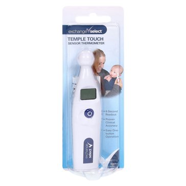 Exchange Select Veridian Mini Temple Touch Thermometer