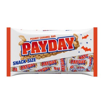 Payday Halloween Snack Size Bag, 11.6oz