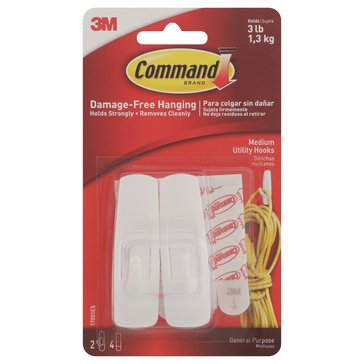 3M Command Medium Utility Hook