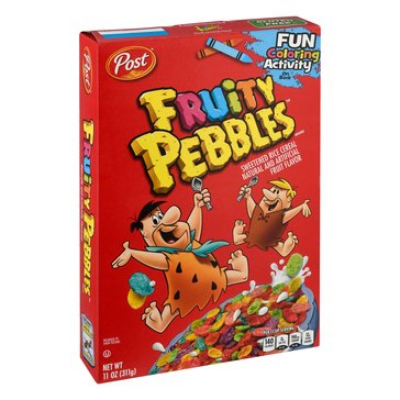 Fruity Pebbles Cereal, 11oz