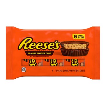 Reese's Peanut Butter Cup, 6-Pack