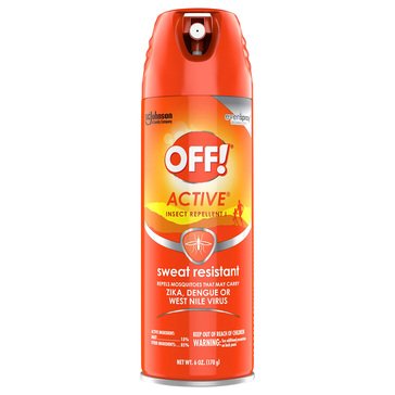 Off! A-Countive Unscented Aerosol Can