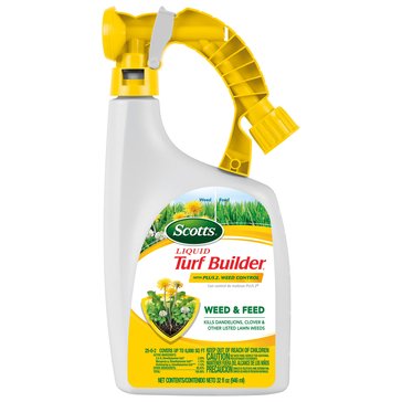 Scotts Liquid Turf Builder 32oz with Plus 2 Weed Control