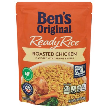 Uncle Ben's Original Roasted Chicken Ready Rice, 8.8oz