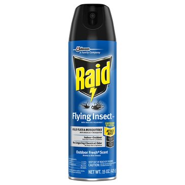 Raid Flying Inse-Count Killer Aerosol Can