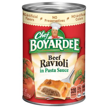 Chef Boyardee Beef Ravioli, 14.5 oz