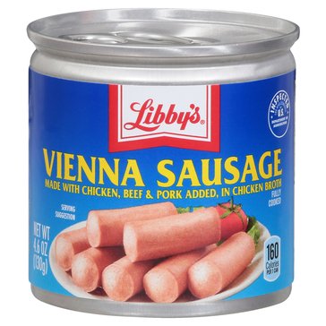 Libby's Vienna Sausage Canned Meat, 4.6oz