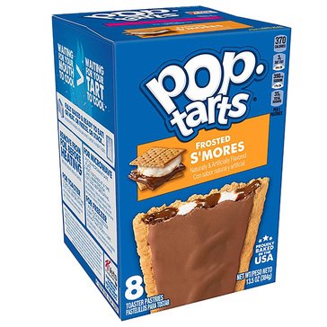 Pop-Tarts Frosted S'mores Toaster Pastries, 4-count