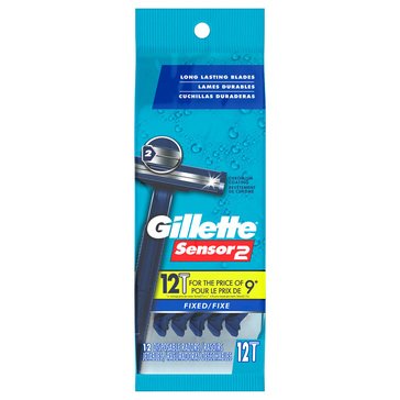 Gillette Good News Disposable Razor 12-Count