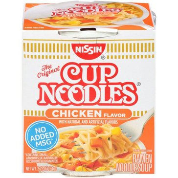 Nissin Chicken Cup-O-Noodle 2.25oz