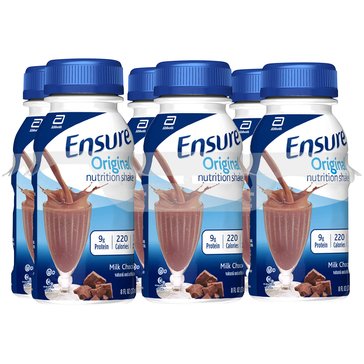 Ensure 8oz Chocolate Shake 6pk