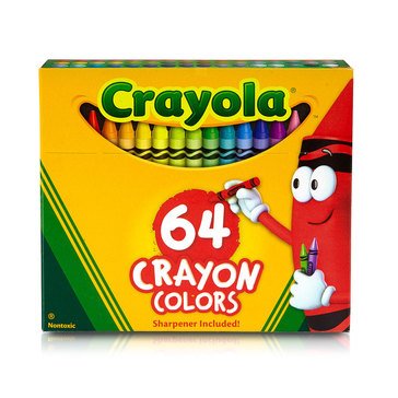 Crayola Crayons, 64-count 