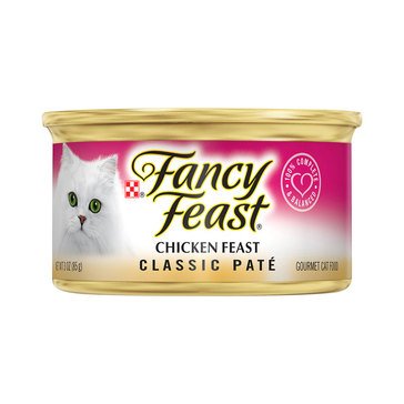 Purina Fancy Feast Gourmet Chicken Adult Wet Cat Food