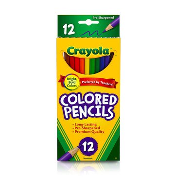 Crayola Colored Pencils, 12-count