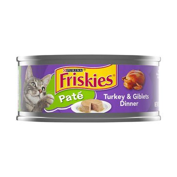 Purina Friskies Classic Buffet Turkey Adult Wet Cat Food