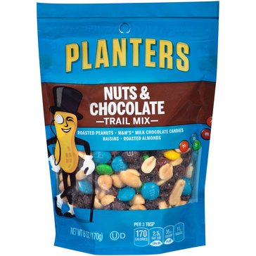 Planters Nuts And Chocolate Mix 6-Ounce