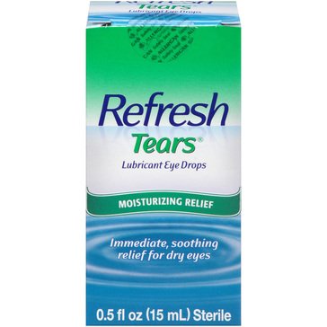 Refresh Tears Lubricating Dry Eye Relief Drops, .5 fl oz