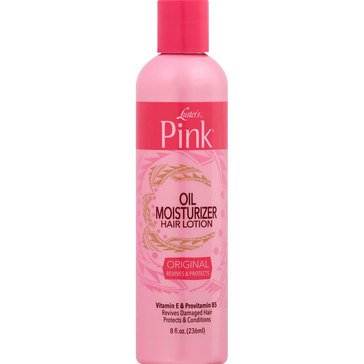 Luster Pink Oil Moist Hair 8oz