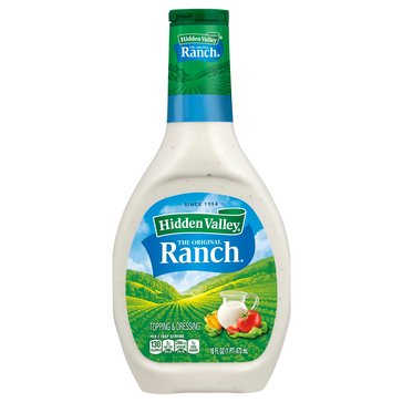 Hidden Valley The Original Ranch Dressing, 16oz