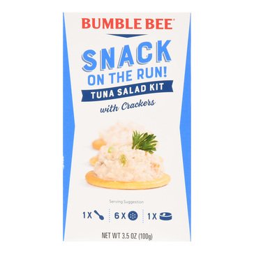 Bumble Bee Tuna Salad 3.5oz