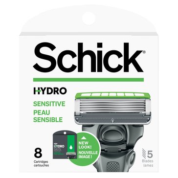 Schick Hydro 5 Sense Sensitive Refill 8-Count