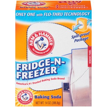 Arm & Hammer Baking Soda Fridge N Freezer Bakng Soda 14oz