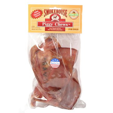 Smokehouse Pig Ears for Dogs