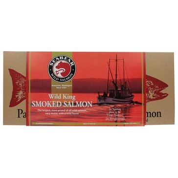 SeaBear Wild King Smoked Salmon, 1lb