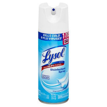 Lysol Disinfecting Spray,  Crisp Linen