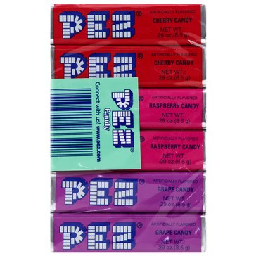 PEZ Holiday Assorted Candy Refill, 1.74oz