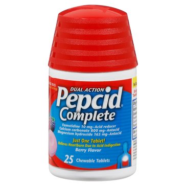 Pepcid Berry Complete, 25ct