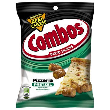 Combos Pizzeria Pretzel Baked Snacks, 6.3oz