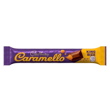 Cadbury King Size Caramello Candy Bar