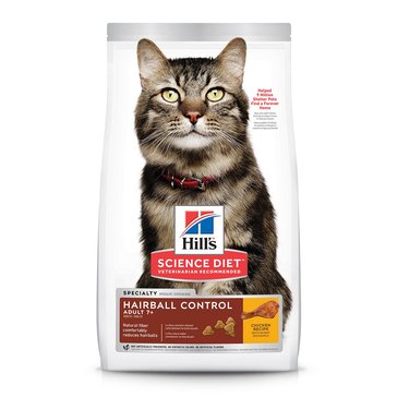 Hill's Science Diet Hairball Control Senior Cat Food