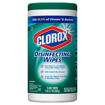 Clorox Fresh Scent  Disinfecting Wipes