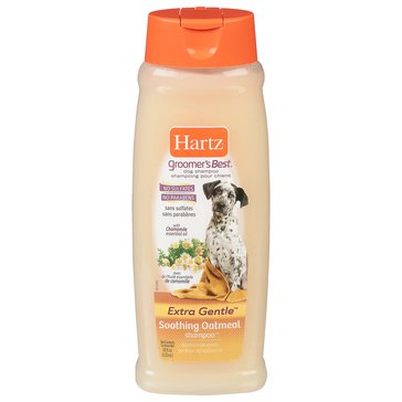 Hartz Groomers Best Oatmeal Shampoo Buttermilk, 18 oz