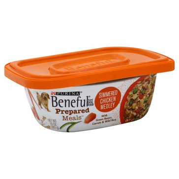 Purina Beneful Meal Simmered Chicken Dog Food