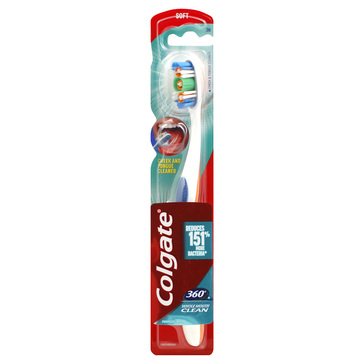 Colgate 360 Full Head  Small Toothbrush