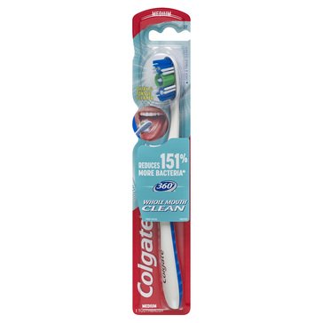 Colgate 360 Full Head Medium Toothbrush