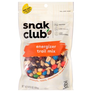 Snak Club Energizer Trail Mix 7.5-Ounce