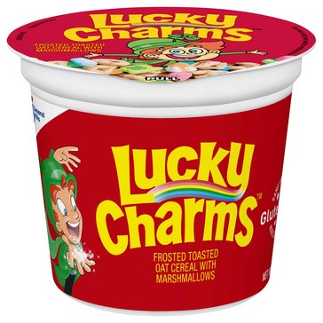 Lucky Charms Cereal Cup, 2oz