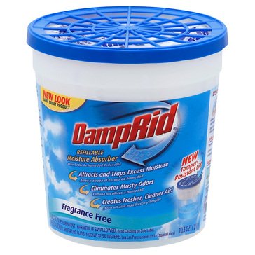 DampRid Refillable Moisture Absorber