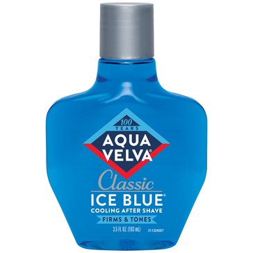 Aqua Velva Classic Ice Blue After Shave 3.5oz