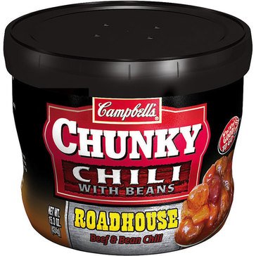 Campbell's Chunky Roadhouse Beef & Bean Chilli 15oz