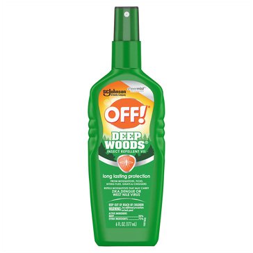 Off! Deep Woods Pump Spray