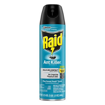 Raid  Ant and Roach Aerosol Can, Pine Forest Scent