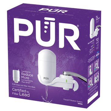 PUR 2-Stage Faucet Mount Water Filter