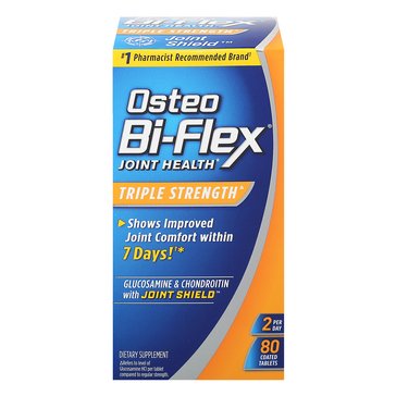 Osteo Bi-Flex Triple Strength Tablets, 80-count